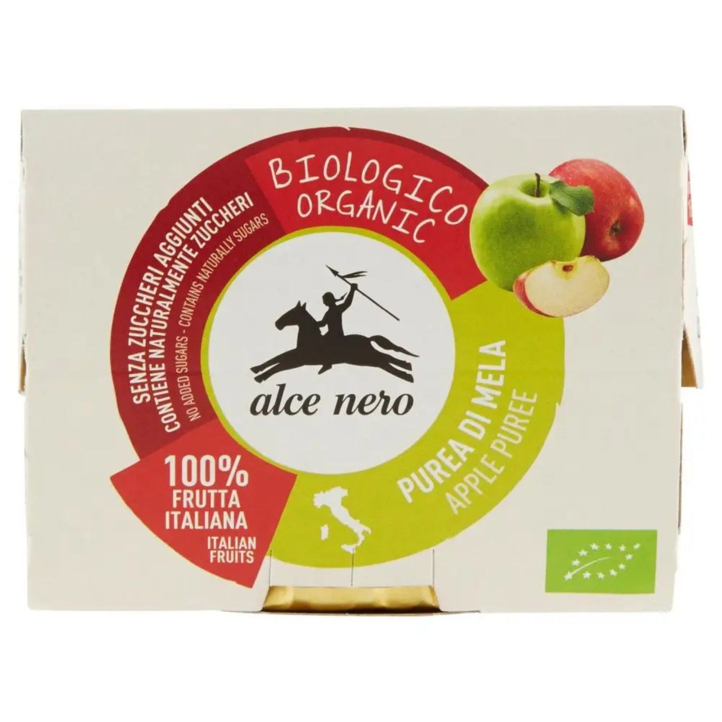 Alce Nero - Purea Di Frutta Bio 2x100g