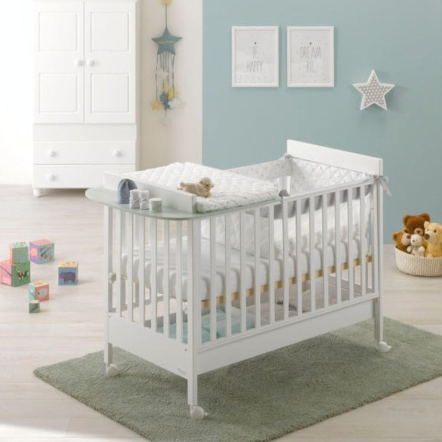 Azzurra Design - Sistema Baby Space per lettino Homi