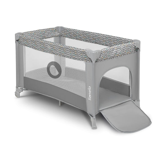 Lionelo - Baby Crib Stefi 2 in 1 Lettino da Viaggio e Campeggio