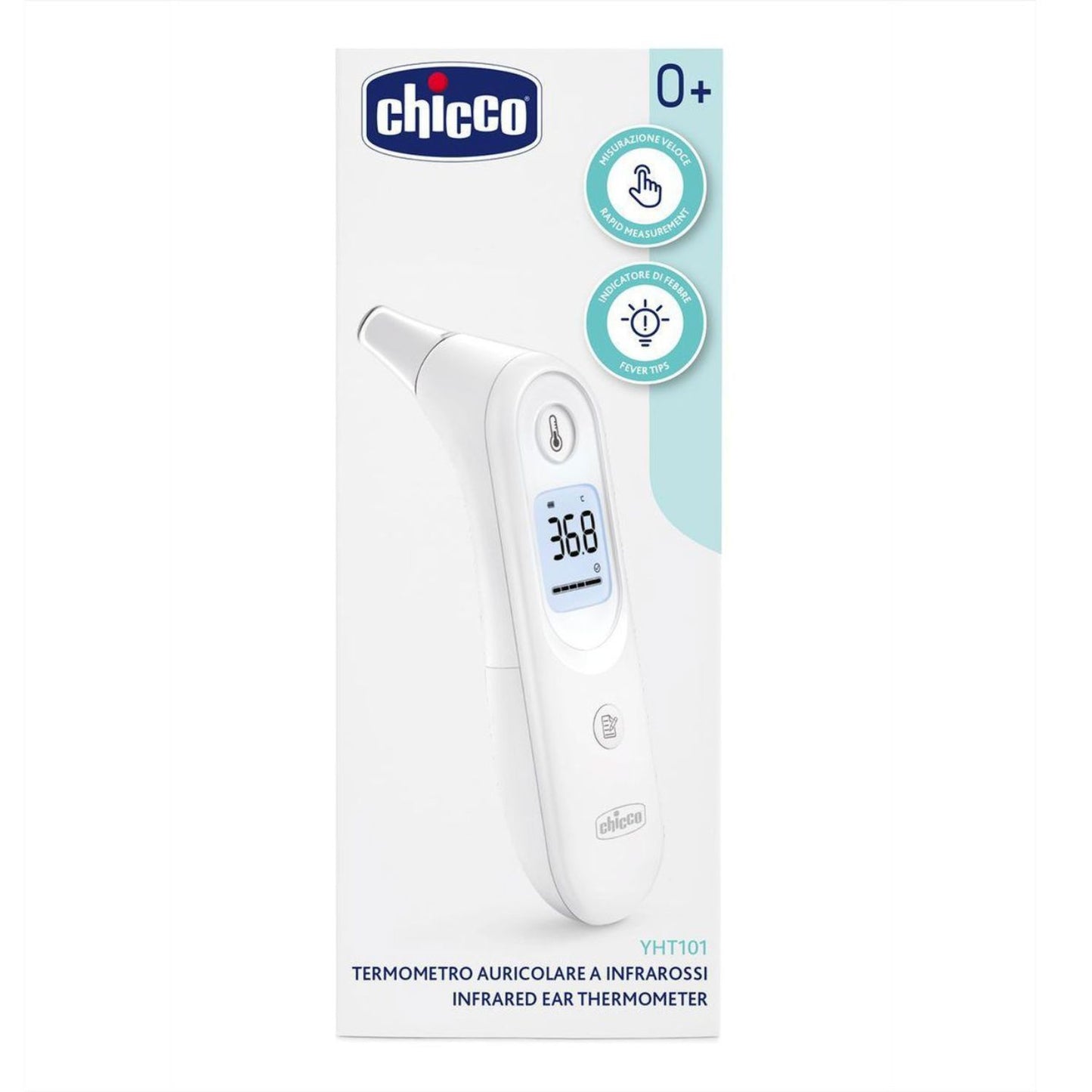 Chicco - Termometro auricolare ad Infrarossi YHT -101