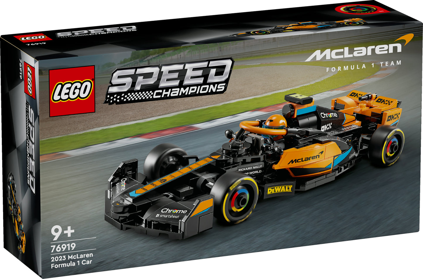 Lego - Monoposto da corsa McLaren Formula 1 2023 76919