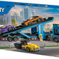 Lego - Camion Trasportatore Con Auto Sportive 60408