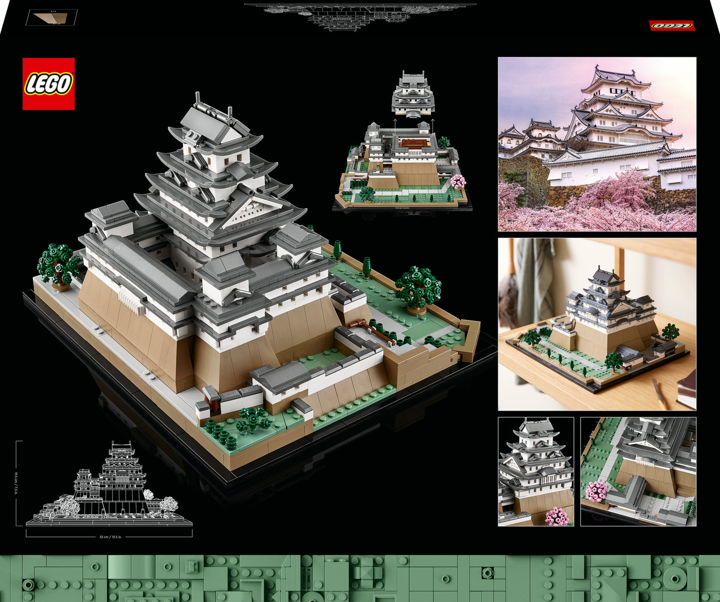 Lego - Castello di Himeji 21060