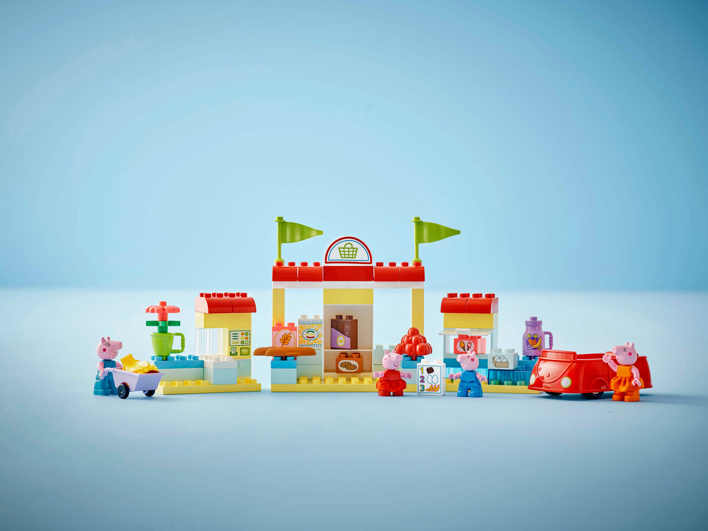 Lego - Il supermercato di Peppa Pig 10434