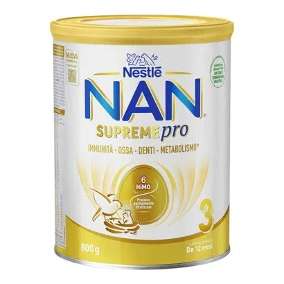 Nestlè - Nan Supreme Pro 3 Latte In Polvere: Confezione 800 gr