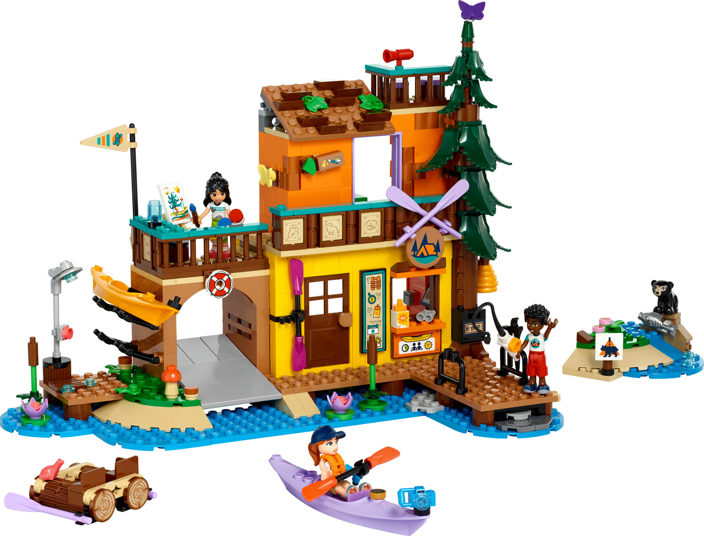 Lego Friends - Campo Avventura: Sport acquatici 42626