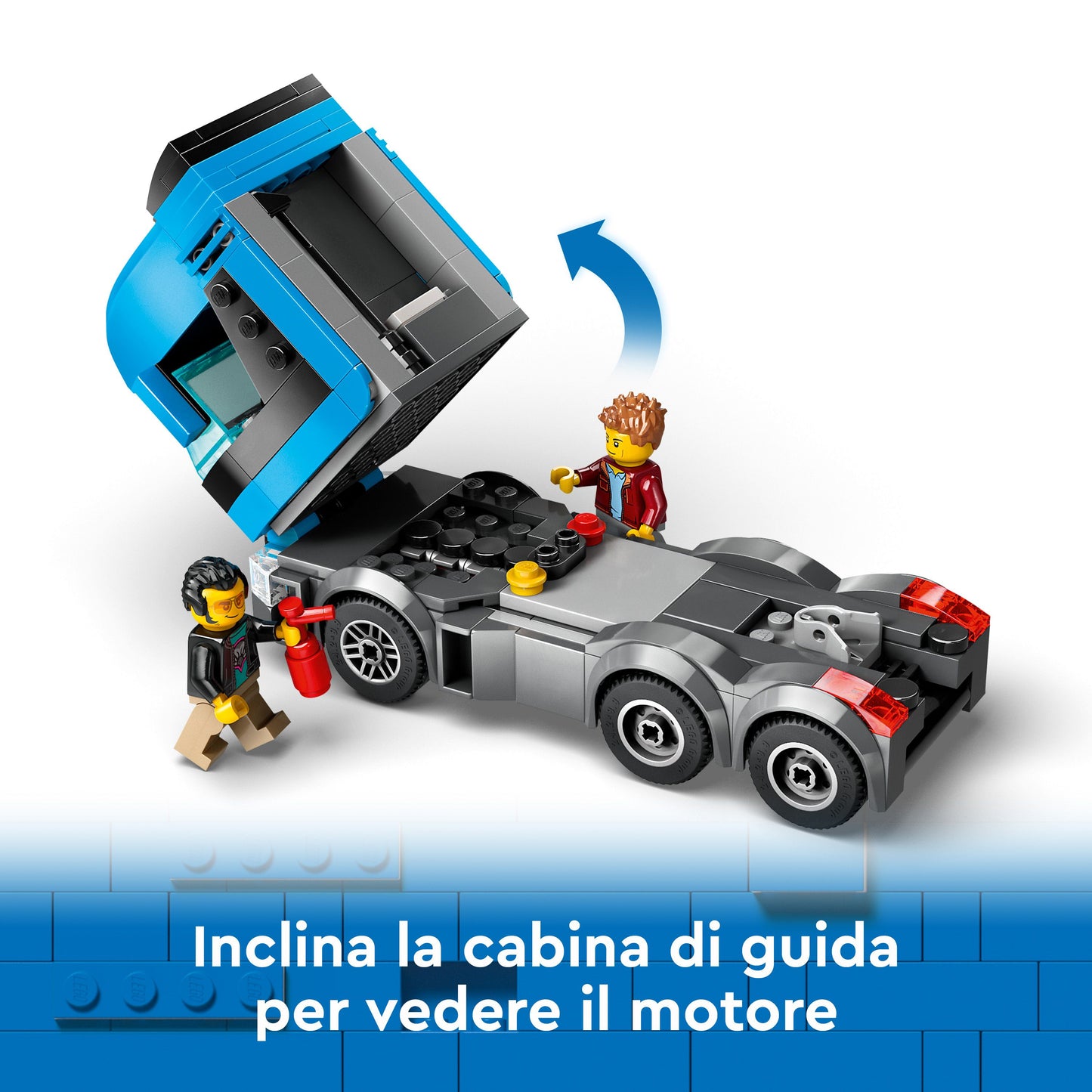 Lego - Camion Trasportatore Con Auto Sportive 60408