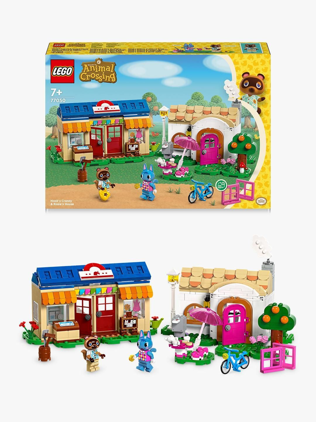 Lego - Bottega Di Nook E Casa Di Grinfia 77050