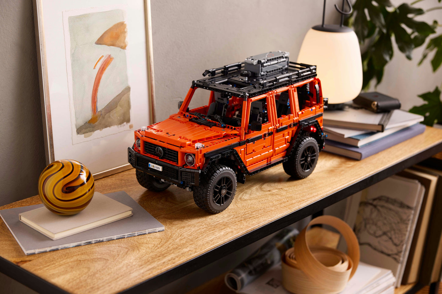 Lego - Mercedes-Benz G 500 Professional Line 42177