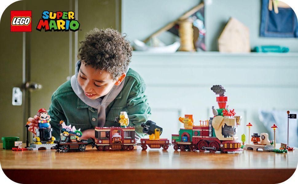 Lego - Bowser Express 71437