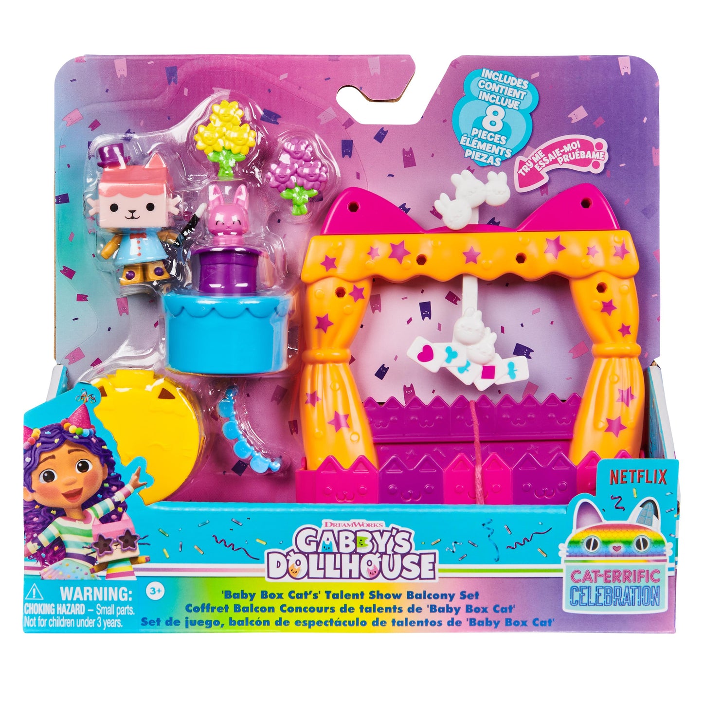 Spin Master - GABBY'S DOLLHOUSE I balconi della casa assortimento