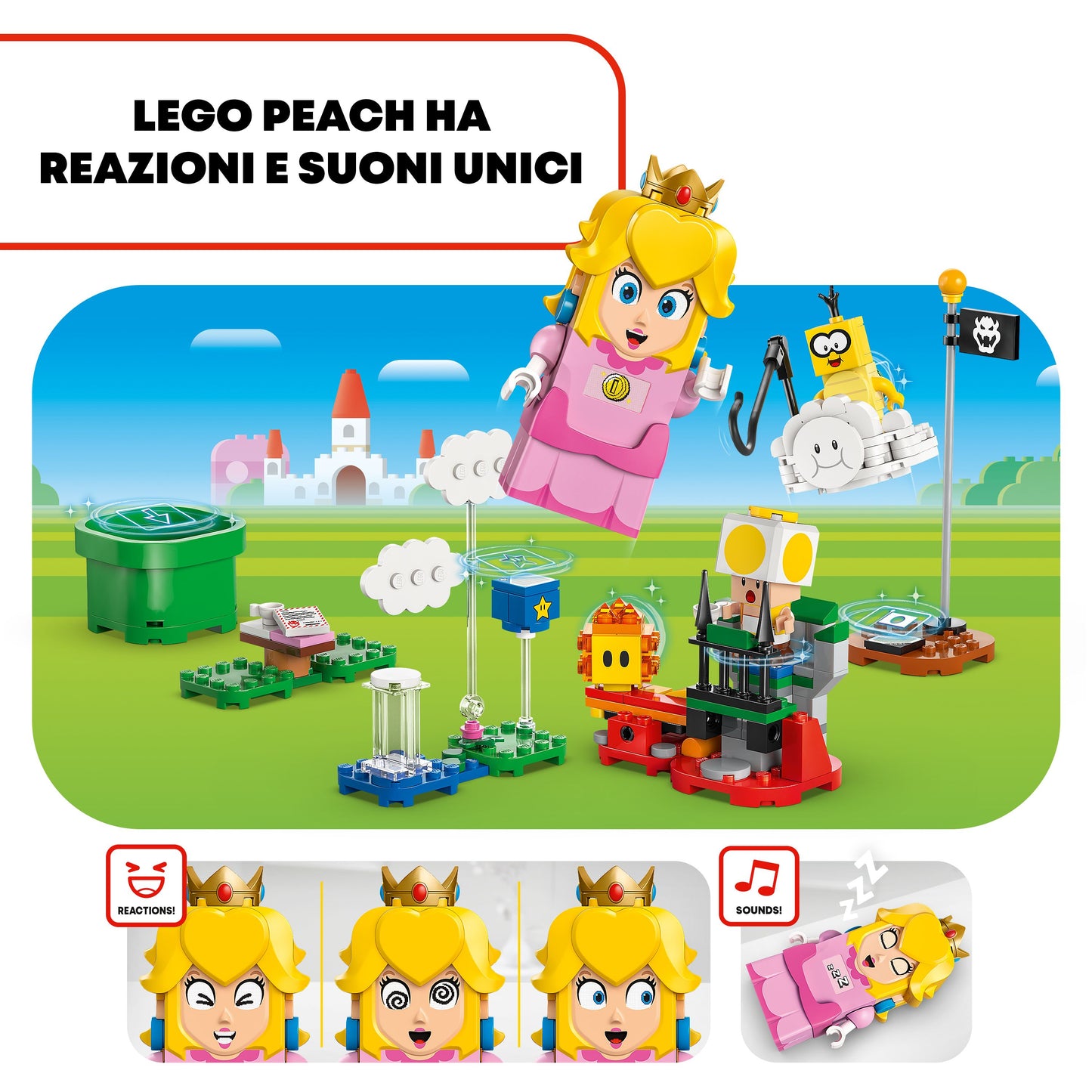 Lego - Avventure di Lego Peach Interattiva 71441