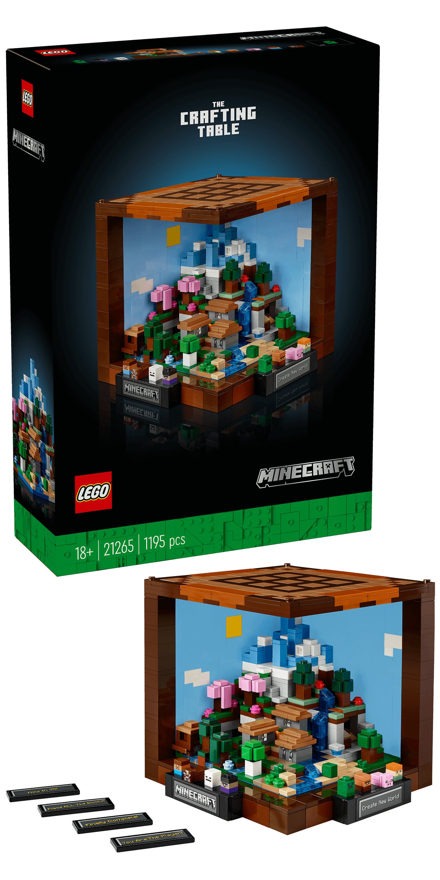 Lego - Minecraft Banco Da Lavoro 21265