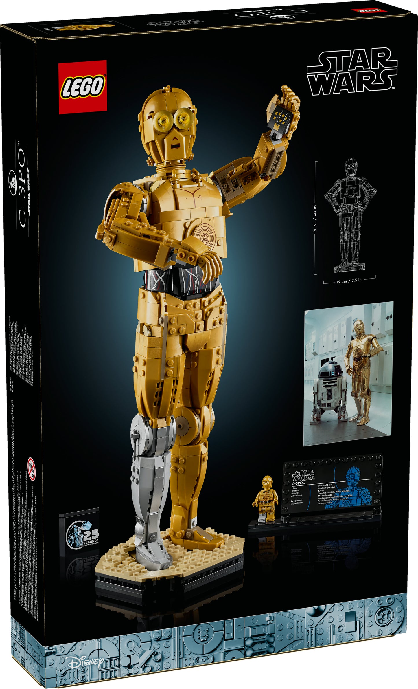 Lego - C-3PO 75398