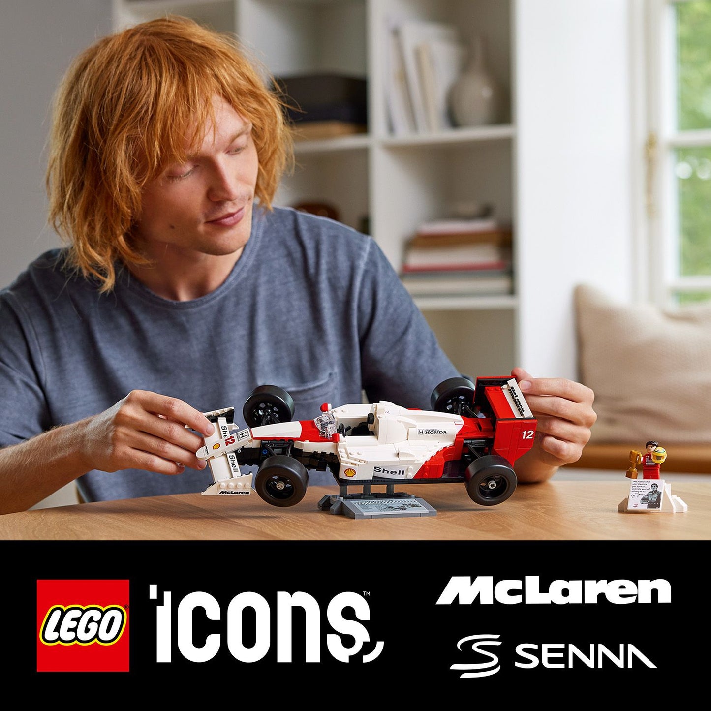 Lego - McLaren MP4/4 e Ayrton Senna 10330