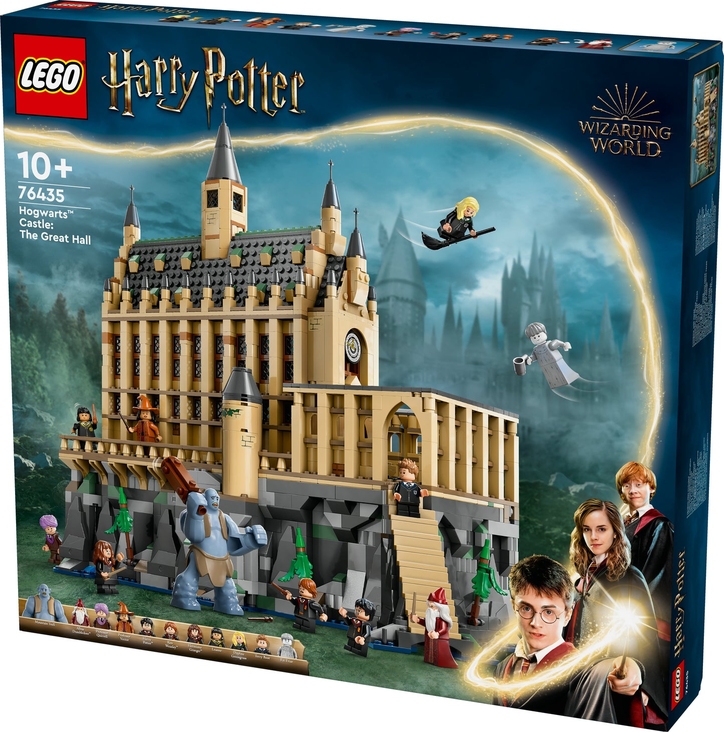 Lego - Castello di Hogwarts: Sala Grande 76435