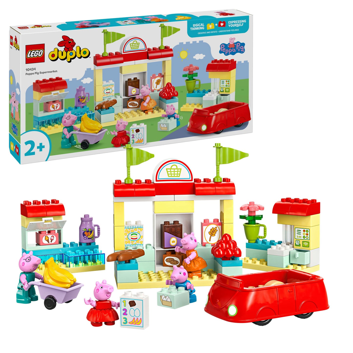 Lego - Il supermercato di Peppa Pig 10434