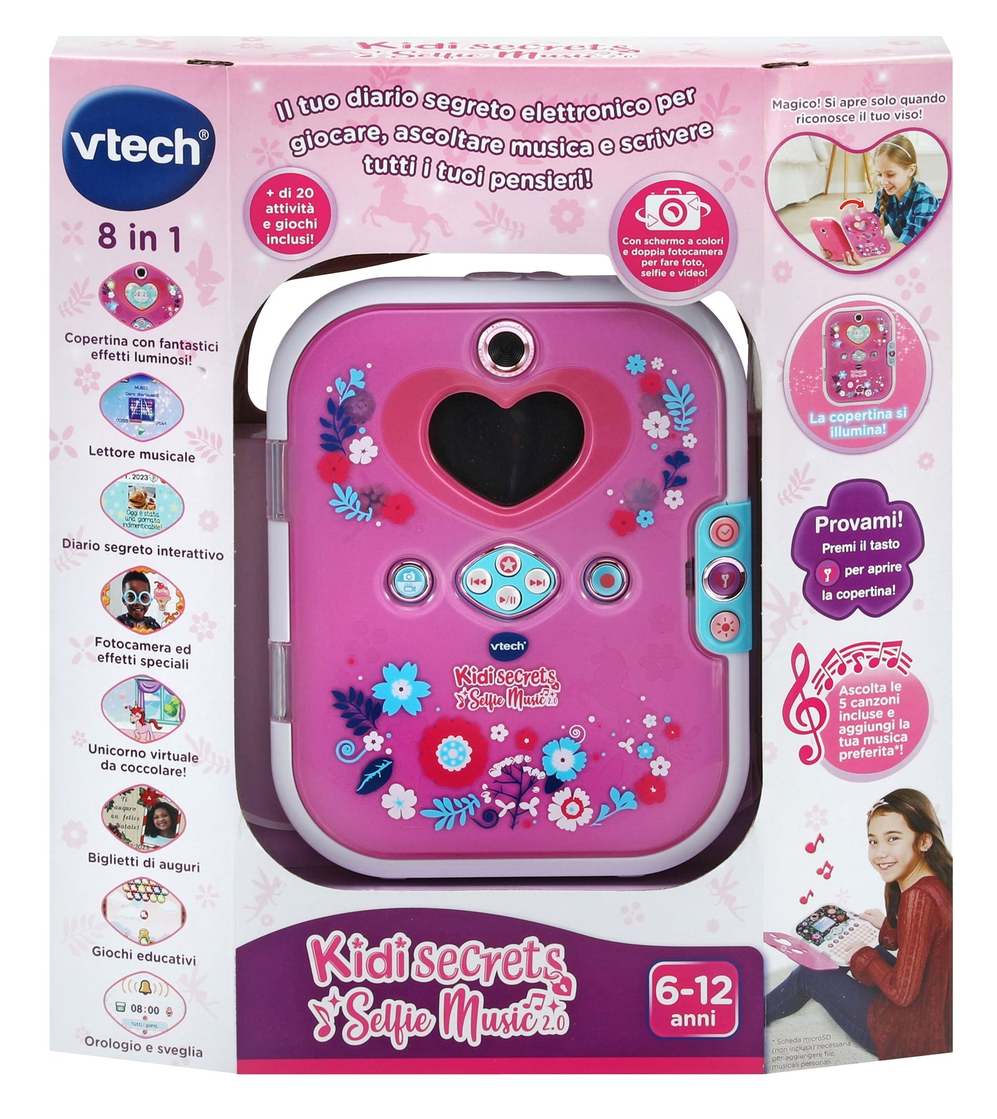 Vtech - Youth KidiSecrets Selfie Music