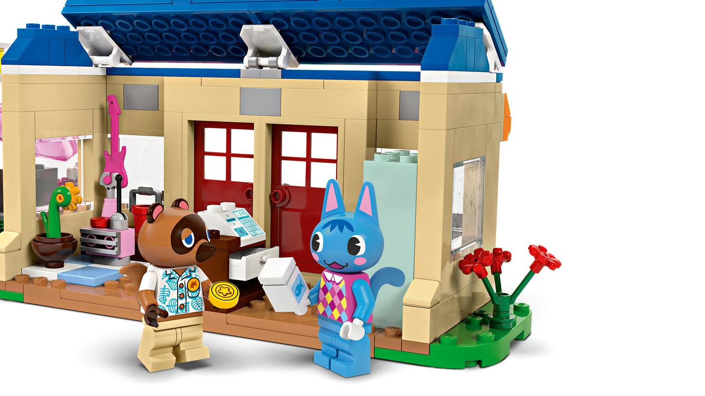 Lego - Bottega Di Nook E Casa Di Grinfia 77050