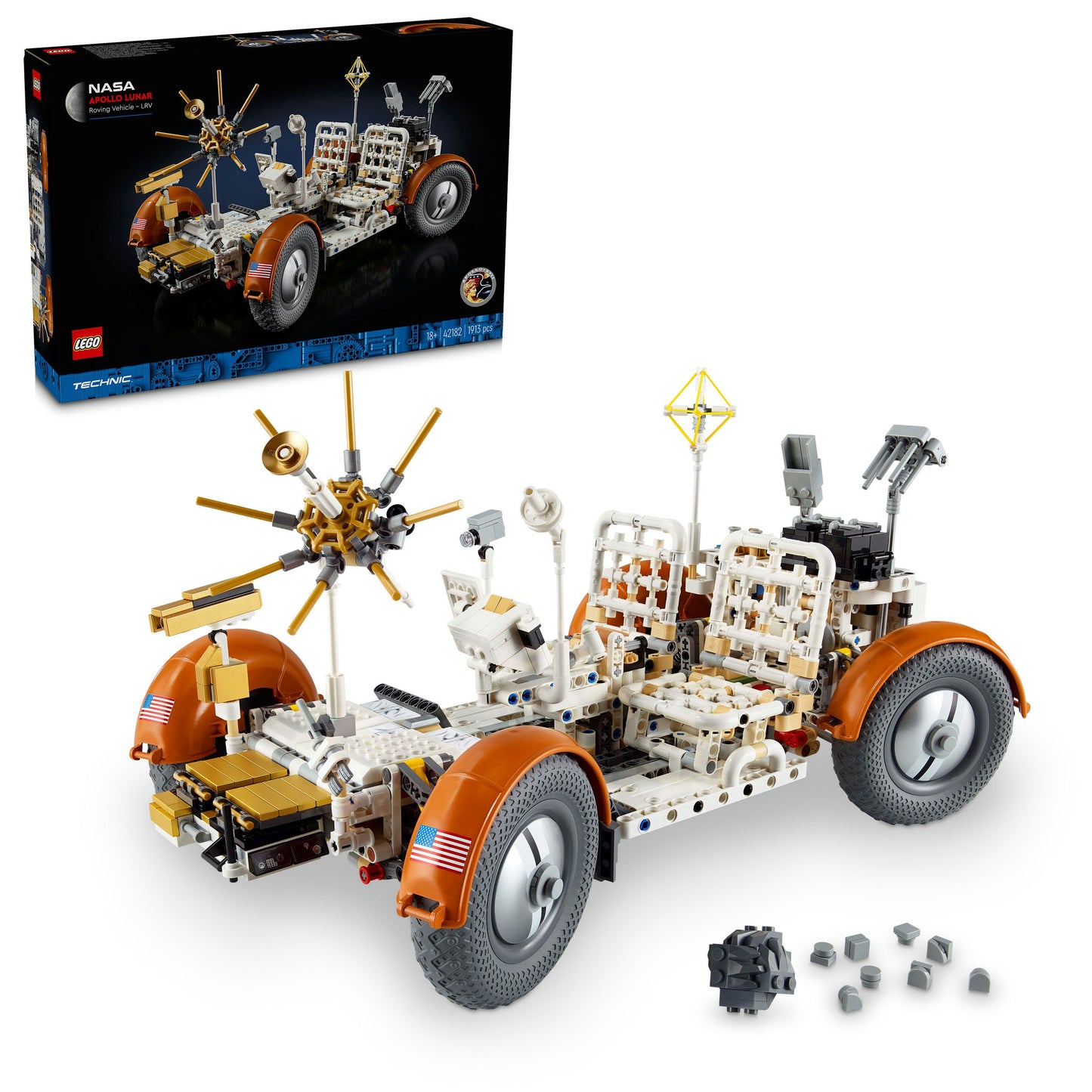 Lego - Rover lunare NASA Apollo 42182