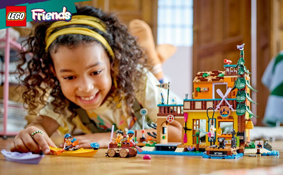 Lego Friends - Campo Avventura: Sport acquatici 42626