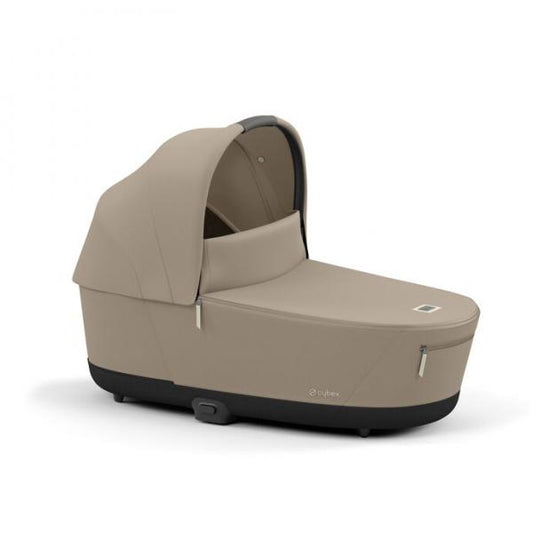 Cybex Platinum - Navicella Lux Carry Cot per Priam - Cozy Beige