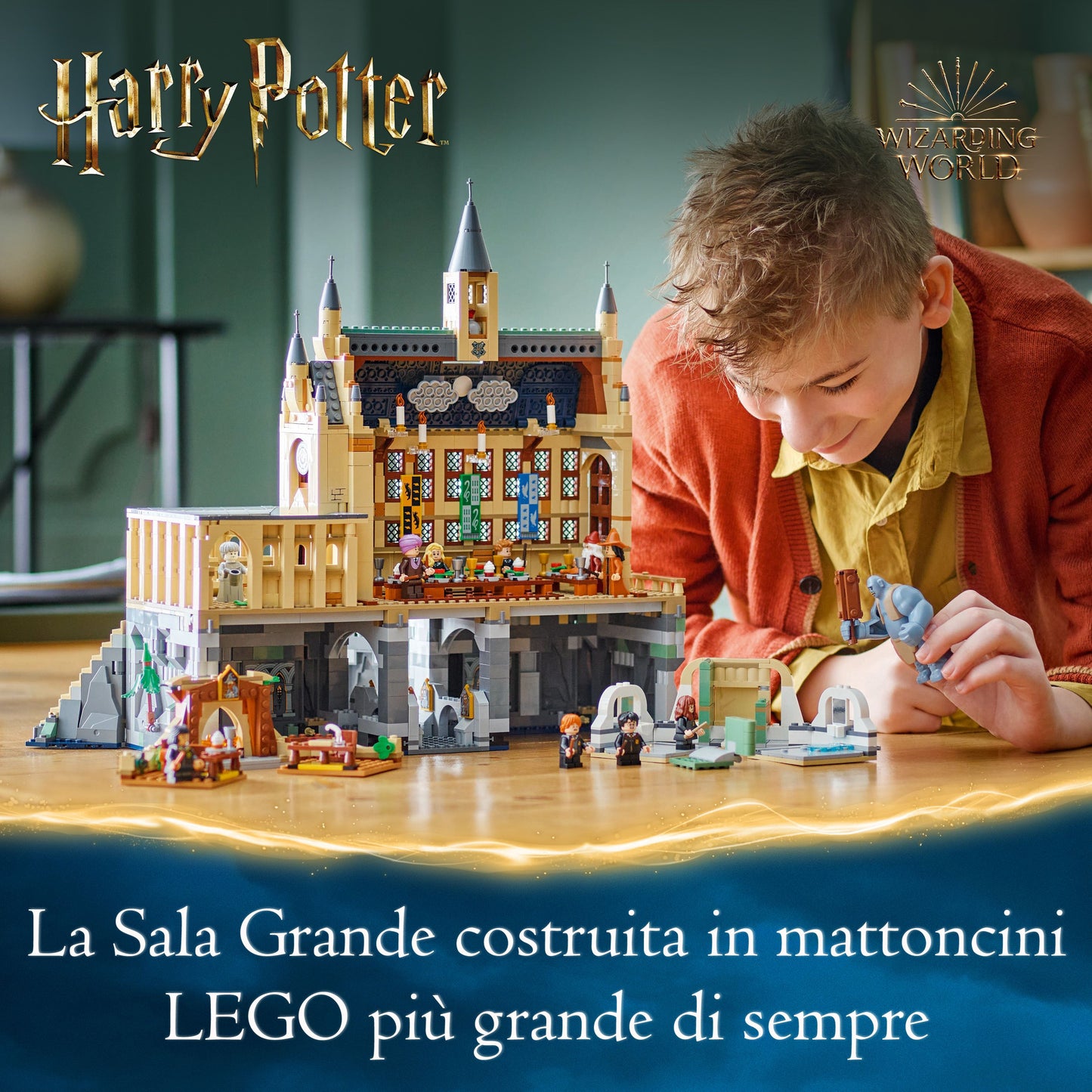 Lego - Castello di Hogwarts: Sala Grande 76435