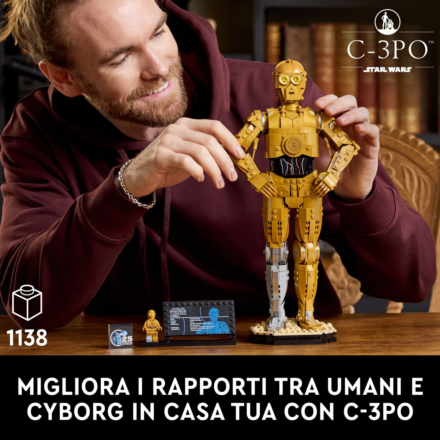 Lego - C-3PO 75398