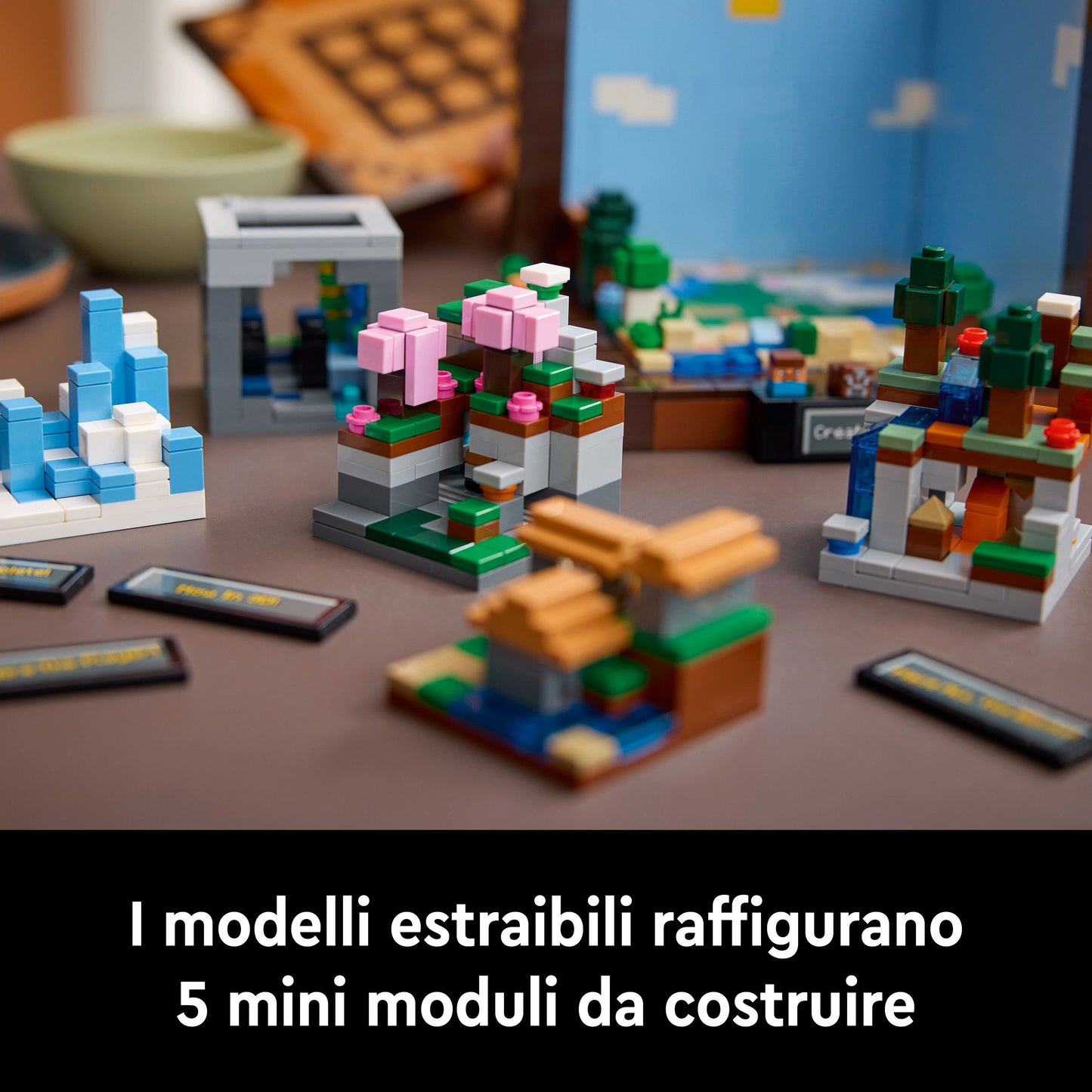 Lego - Minecraft Banco Da Lavoro 21265