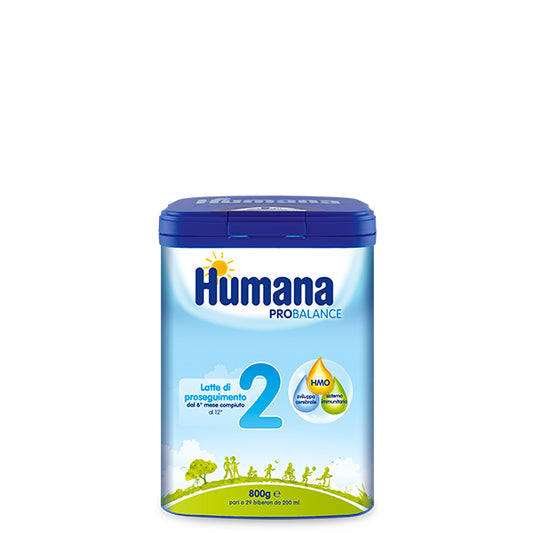 Humana - Latte Probal 2: Confezione 800 gr