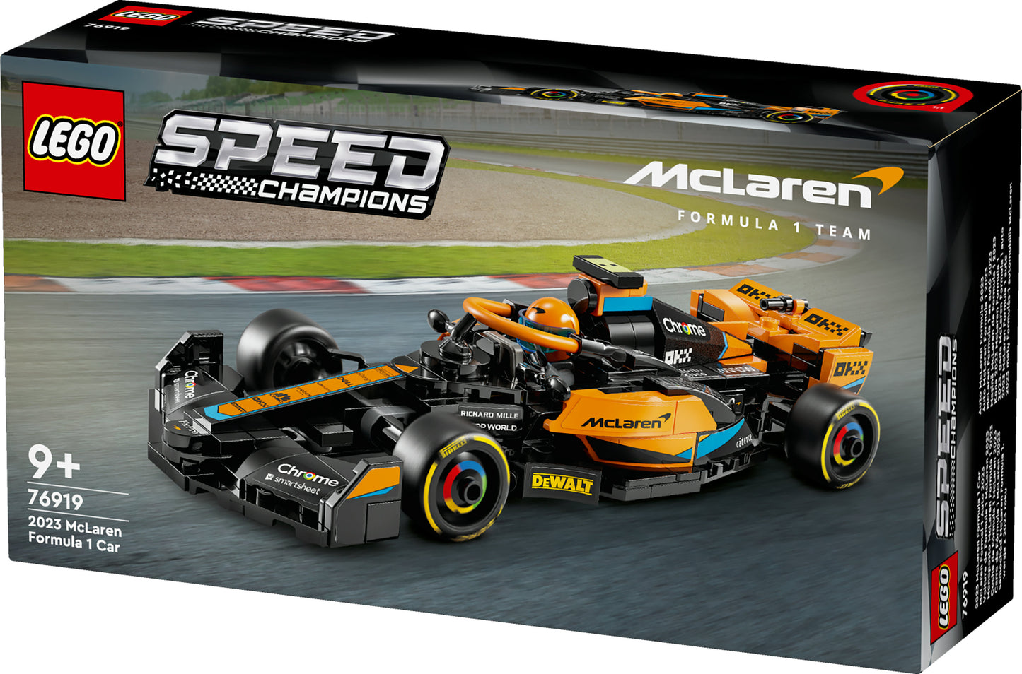 Lego - Monoposto da corsa McLaren Formula 1 2023 76919