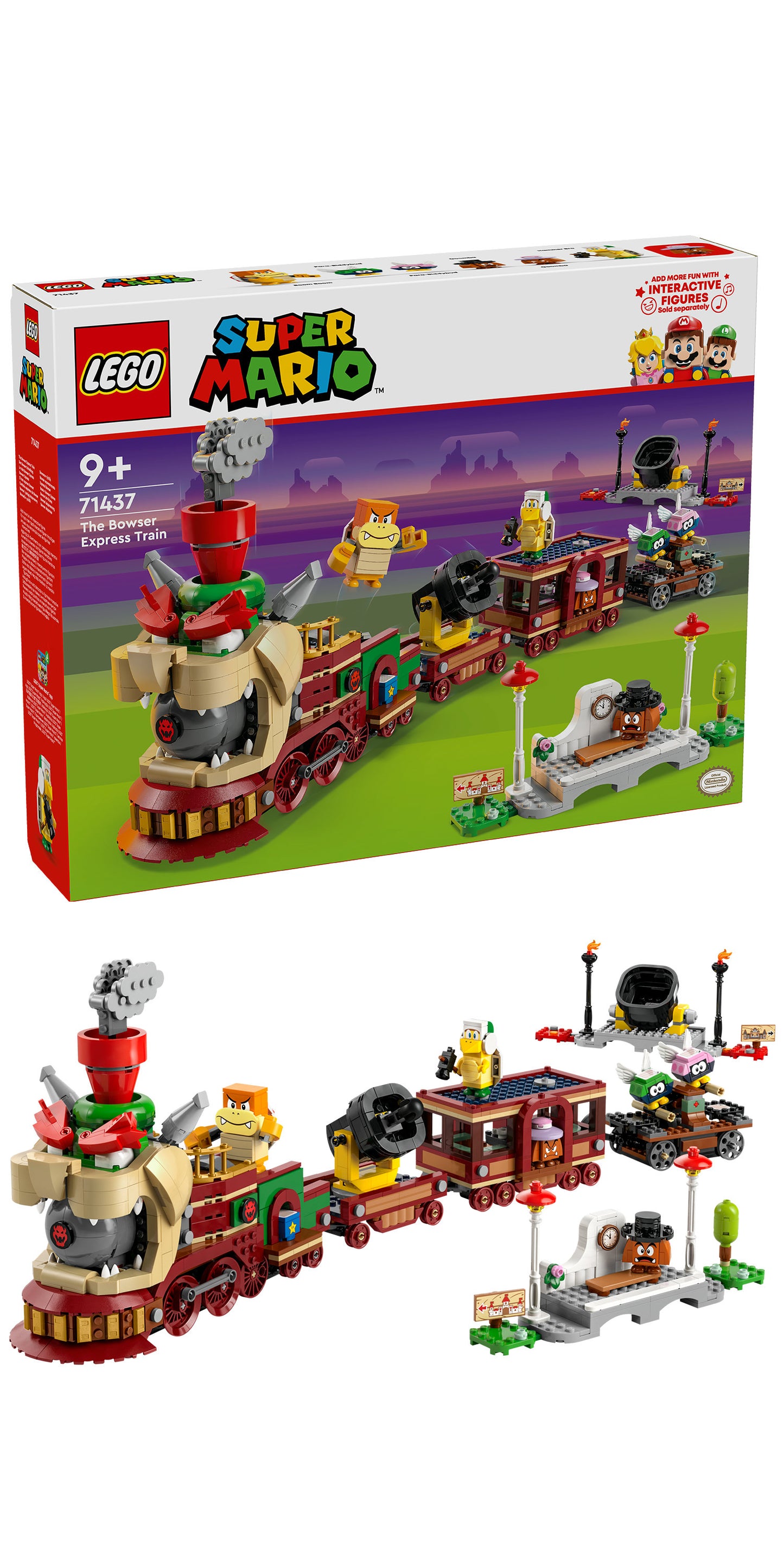 Lego - Bowser Express 71437