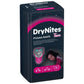 Huggies - Mutandine Assorbenti Drynites Girl 8/13 anni 27/48 Kg: Confezione 10 Pz