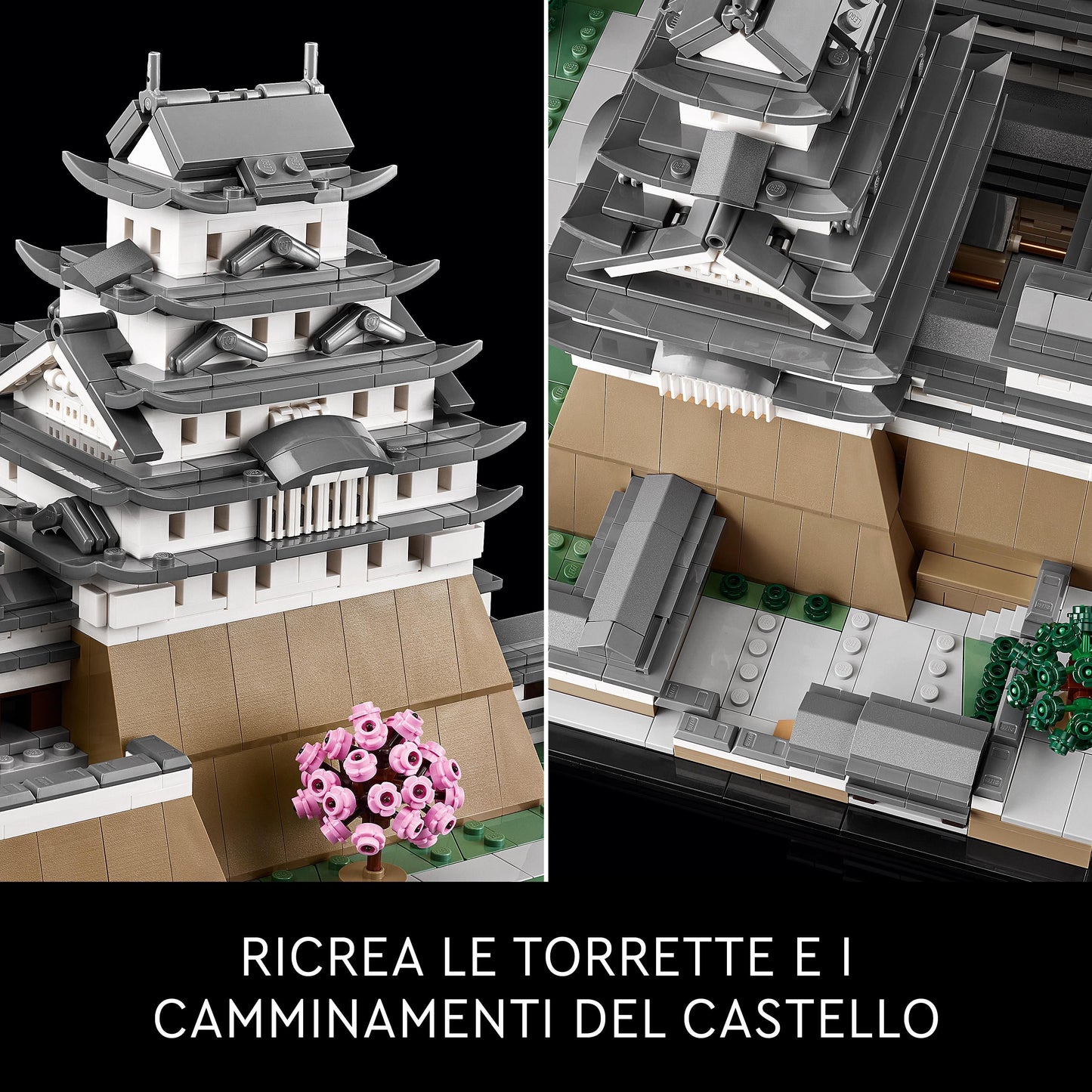 Lego - Castello di Himeji 21060