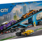 Lego - Camion Trasportatore Con Auto Sportive 60408