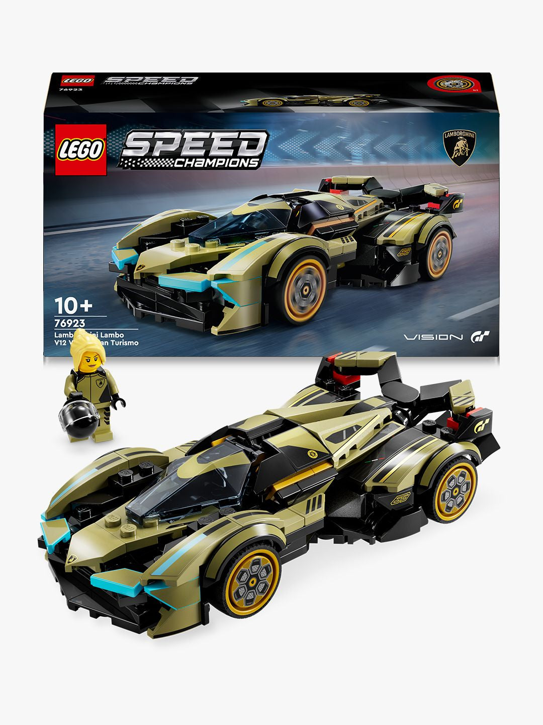 Lego - Super car Lamborghini Lambo V12 Vision GT 76923