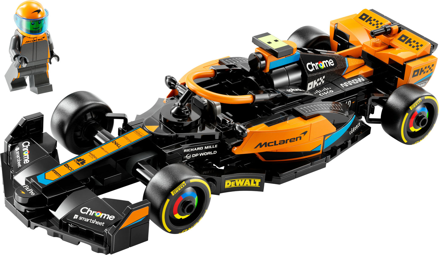 Lego - Monoposto da corsa McLaren Formula 1 2023 76919