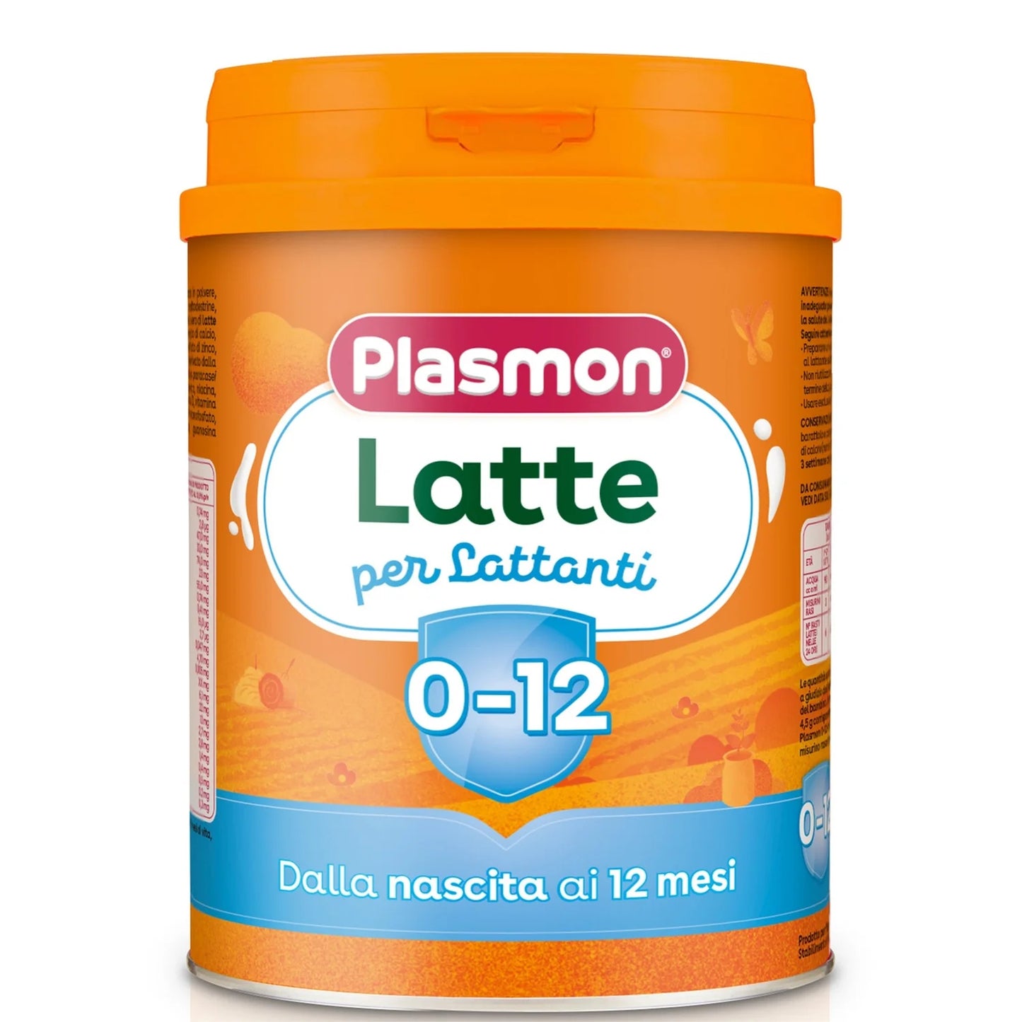 Plasmon - Latte Liquido Stage 0/12: Confezione 800 gr