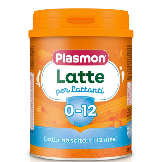 Plasmon - Latte Liquido Stage 0/12: Confezione 800 gr