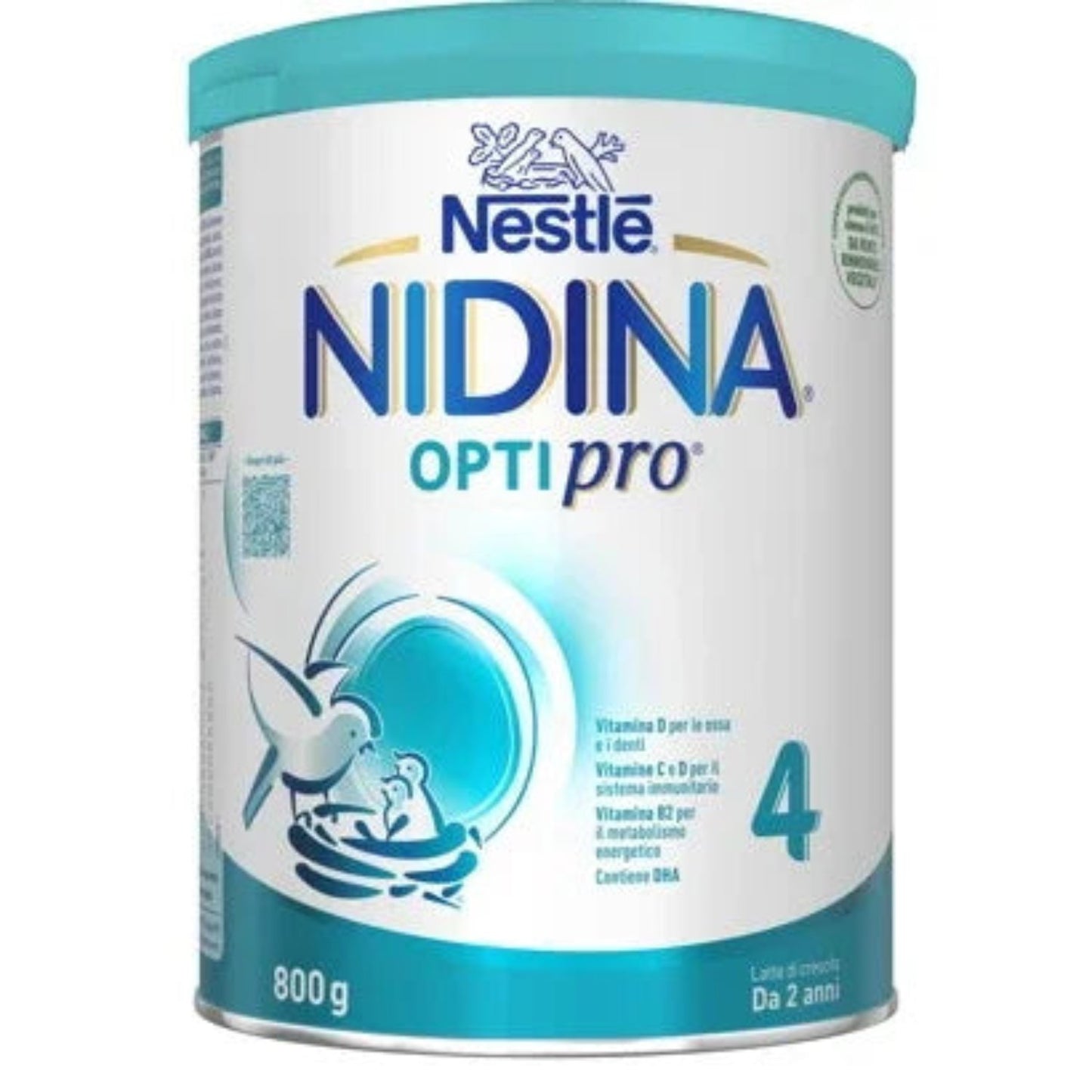 Nestlè - Latte Nidina Crescita 4: Confezione 800 gr