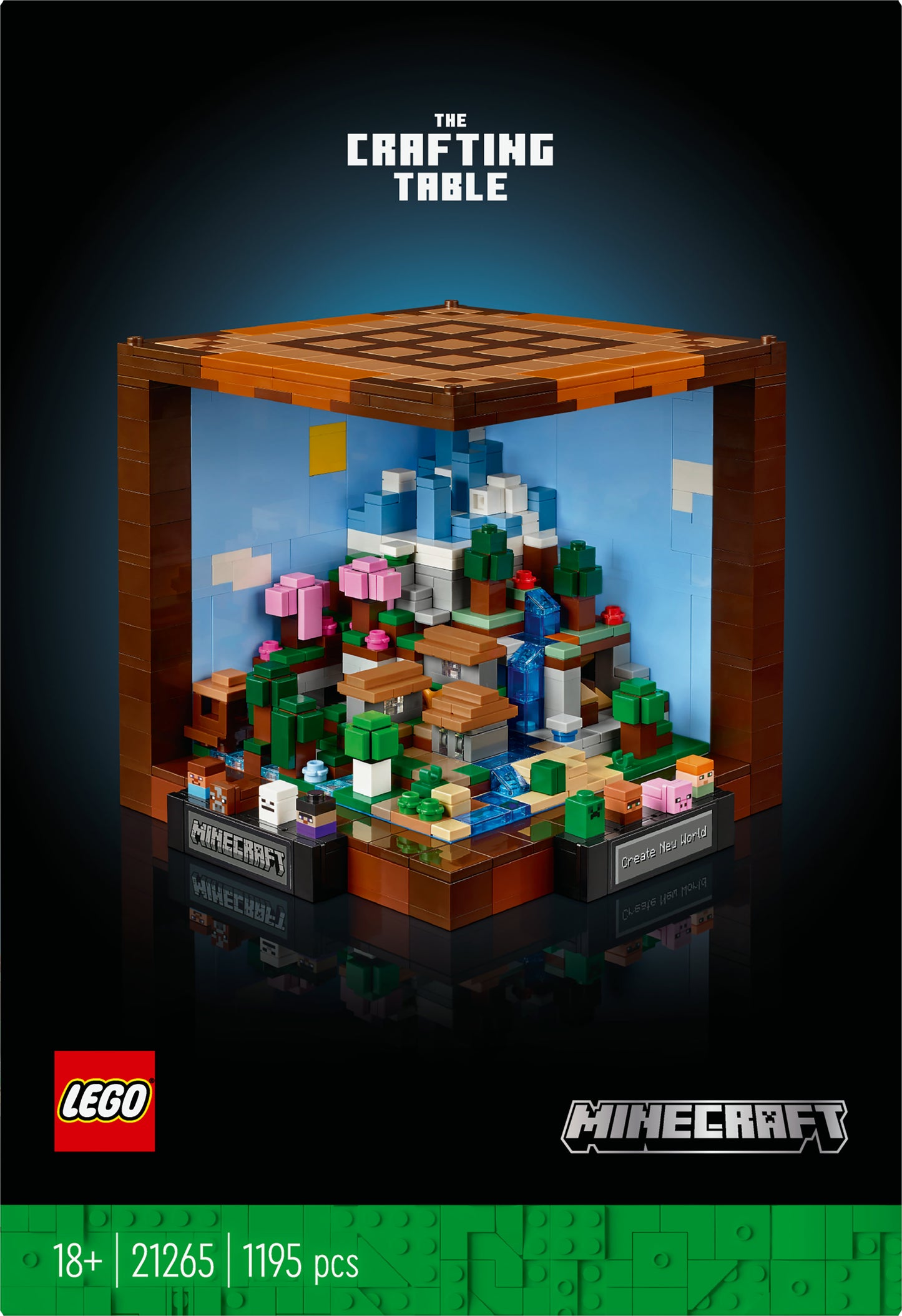 Lego - Minecraft Banco Da Lavoro 21265