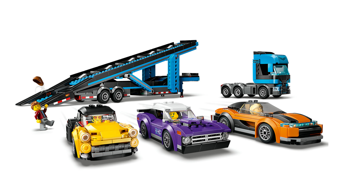 Lego - Camion Trasportatore Con Auto Sportive 60408