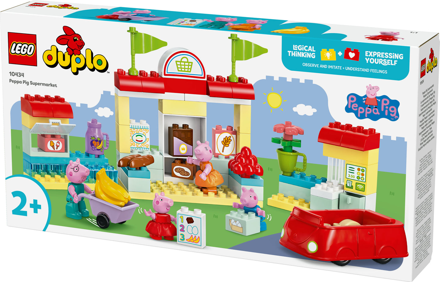 Lego - Il supermercato di Peppa Pig 10434