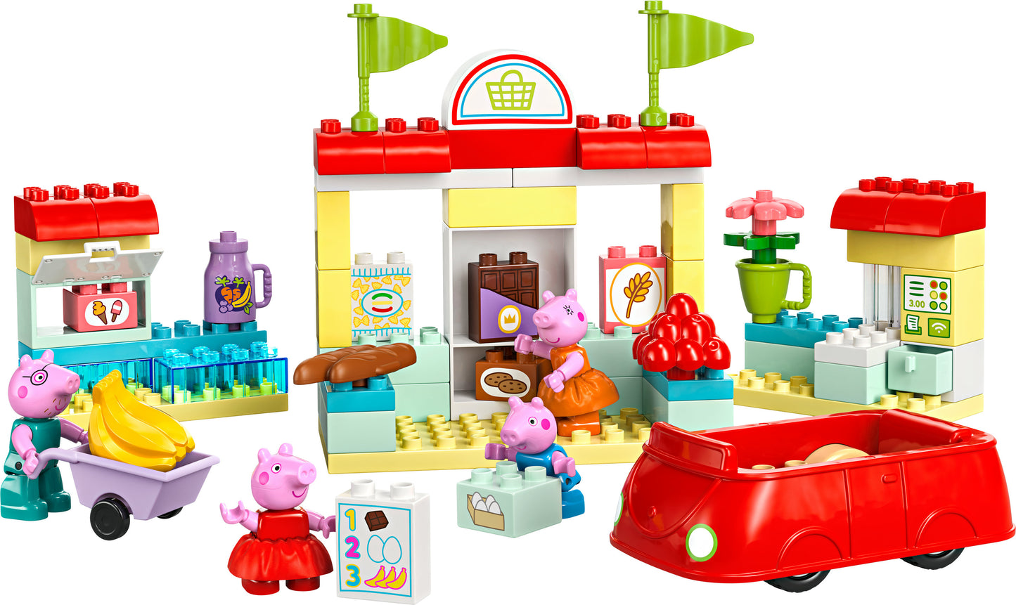 Lego - Il supermercato di Peppa Pig 10434