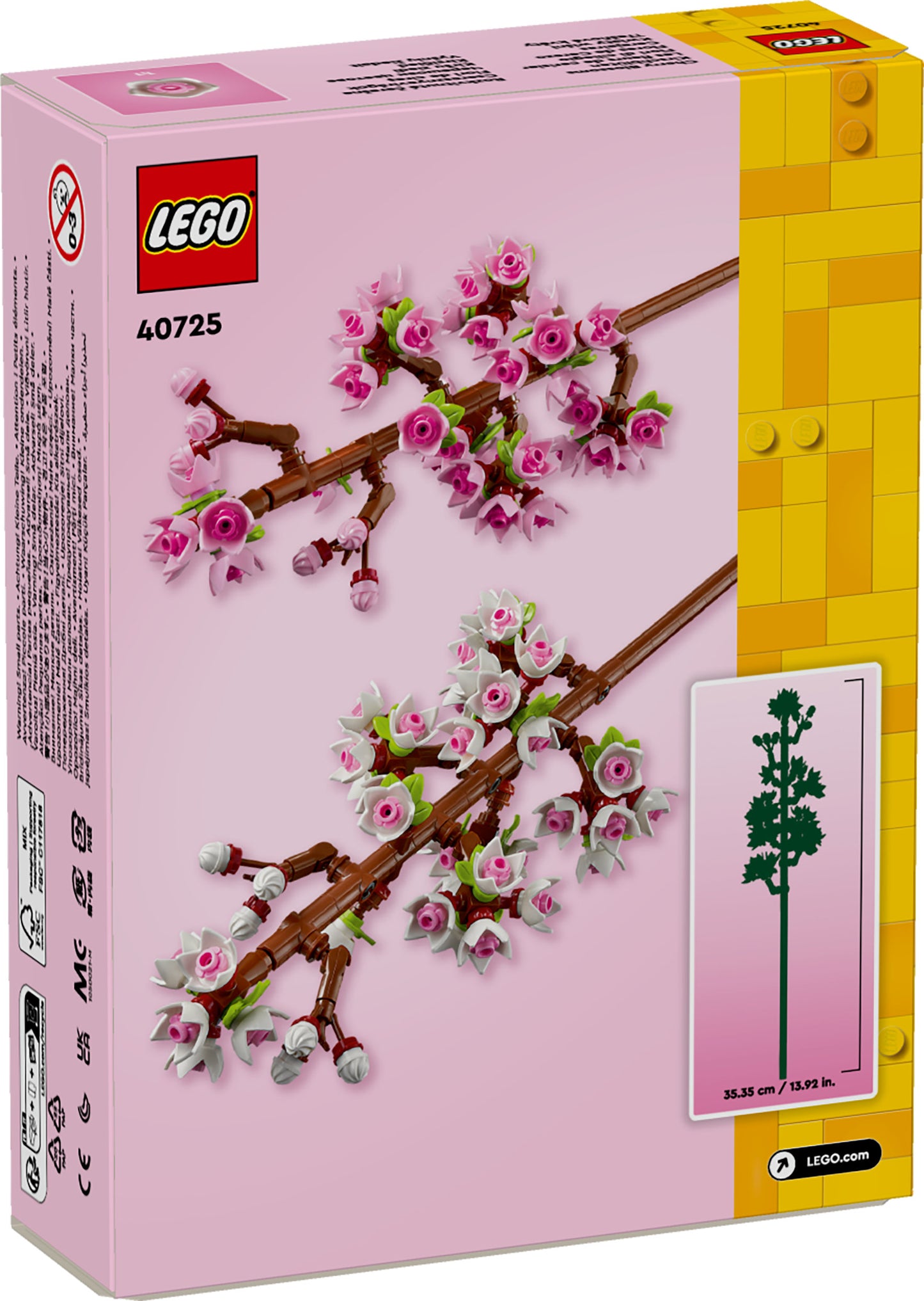 Lego - Fiori Di Ciliegio 40725