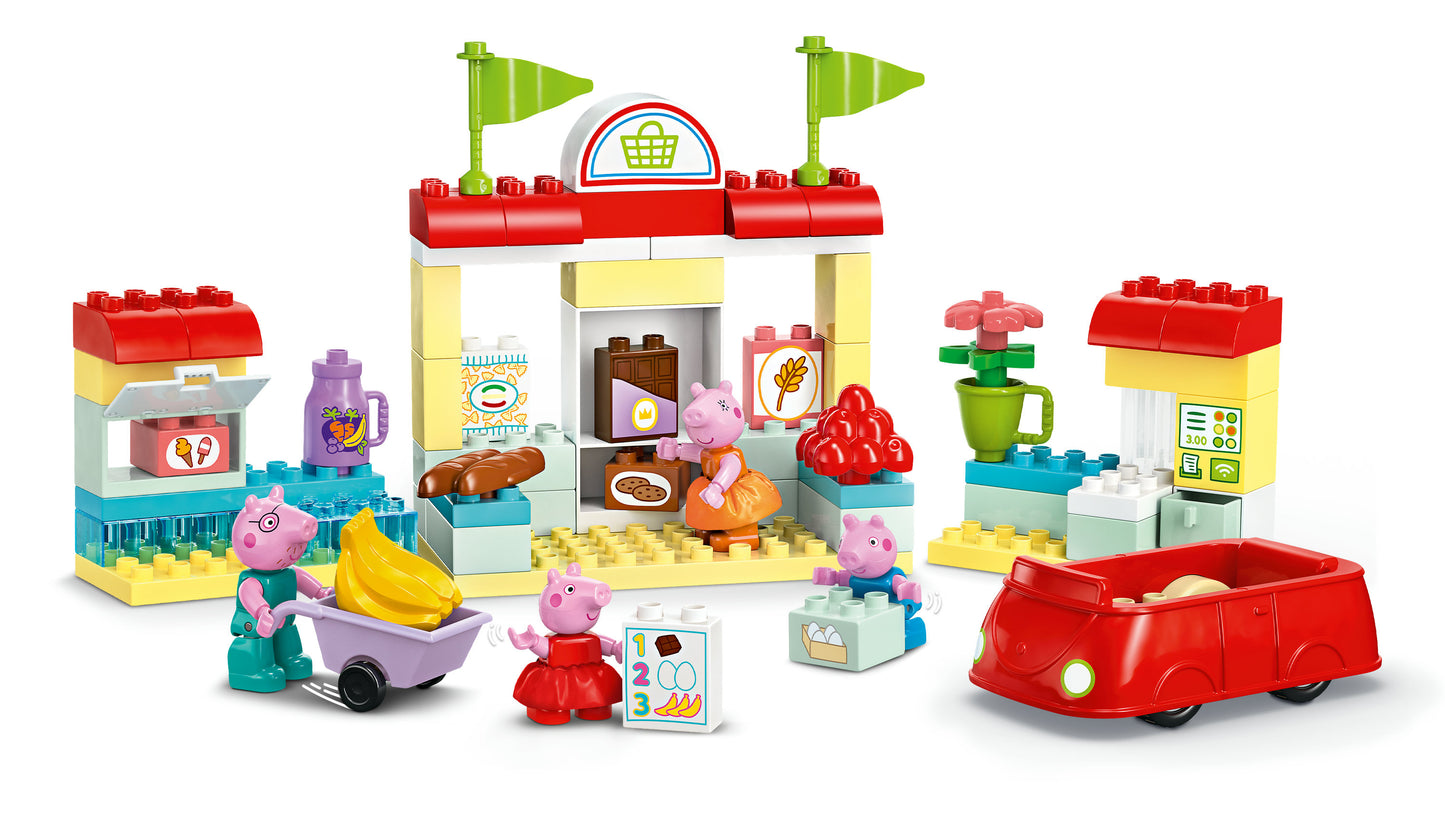 Lego - Il supermercato di Peppa Pig 10434