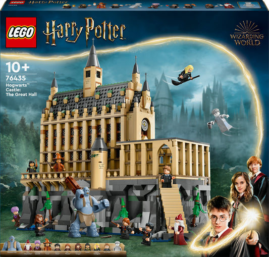 Lego - Castello di Hogwarts: Sala Grande 76435