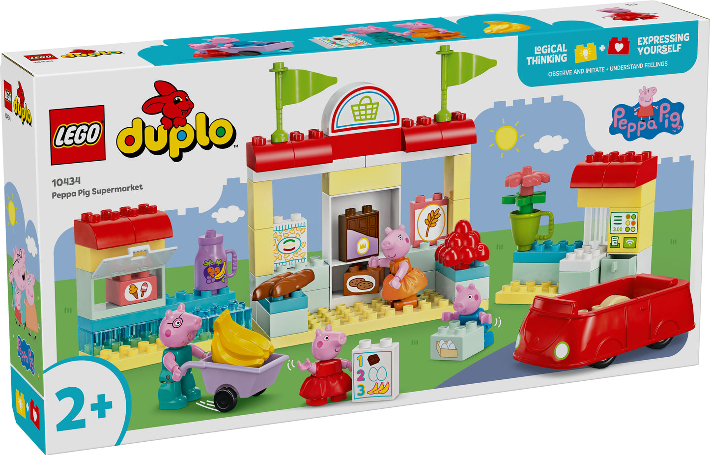 Lego - Il supermercato di Peppa Pig 10434