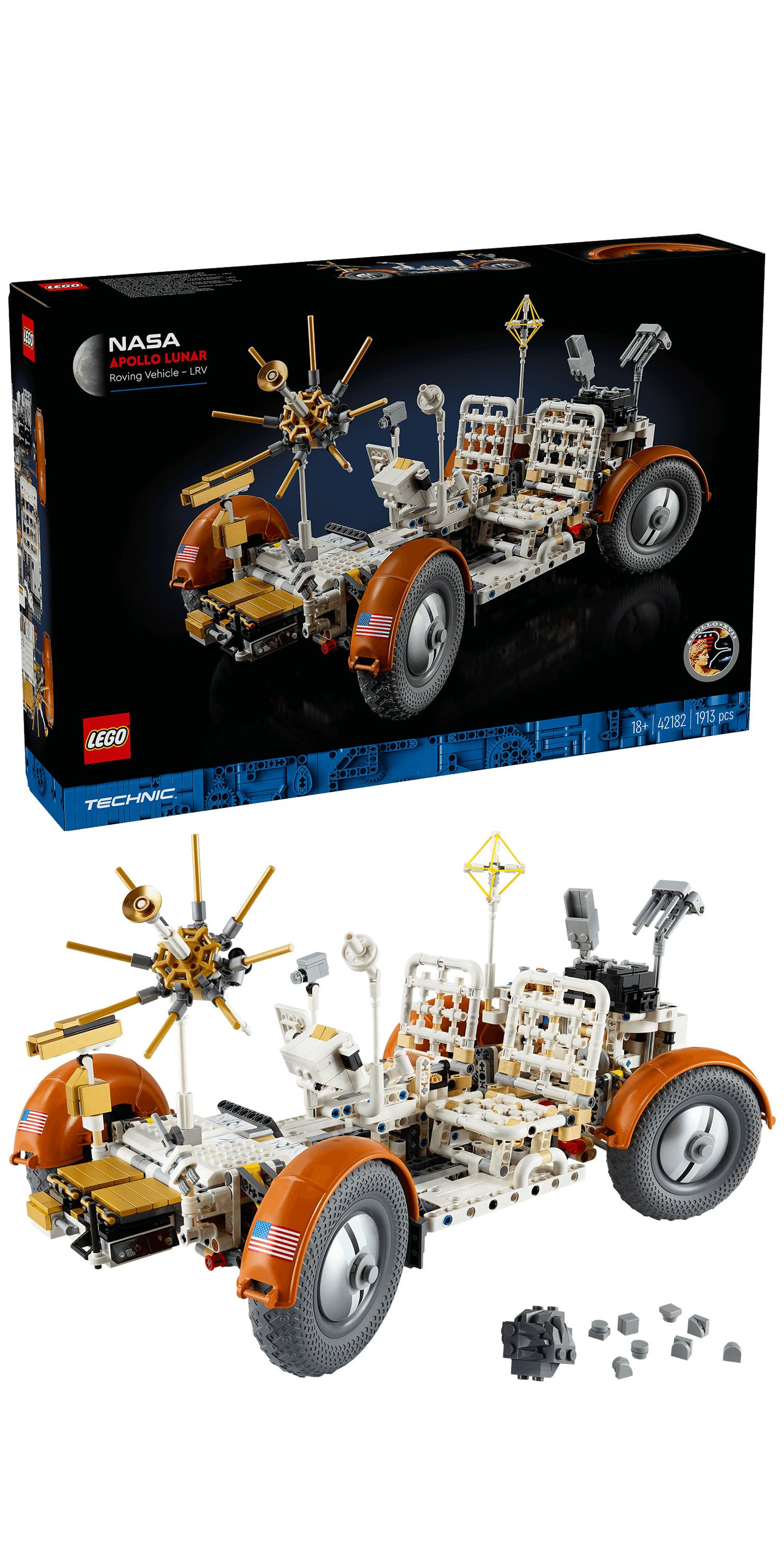 Lego - Rover lunare NASA Apollo 42182