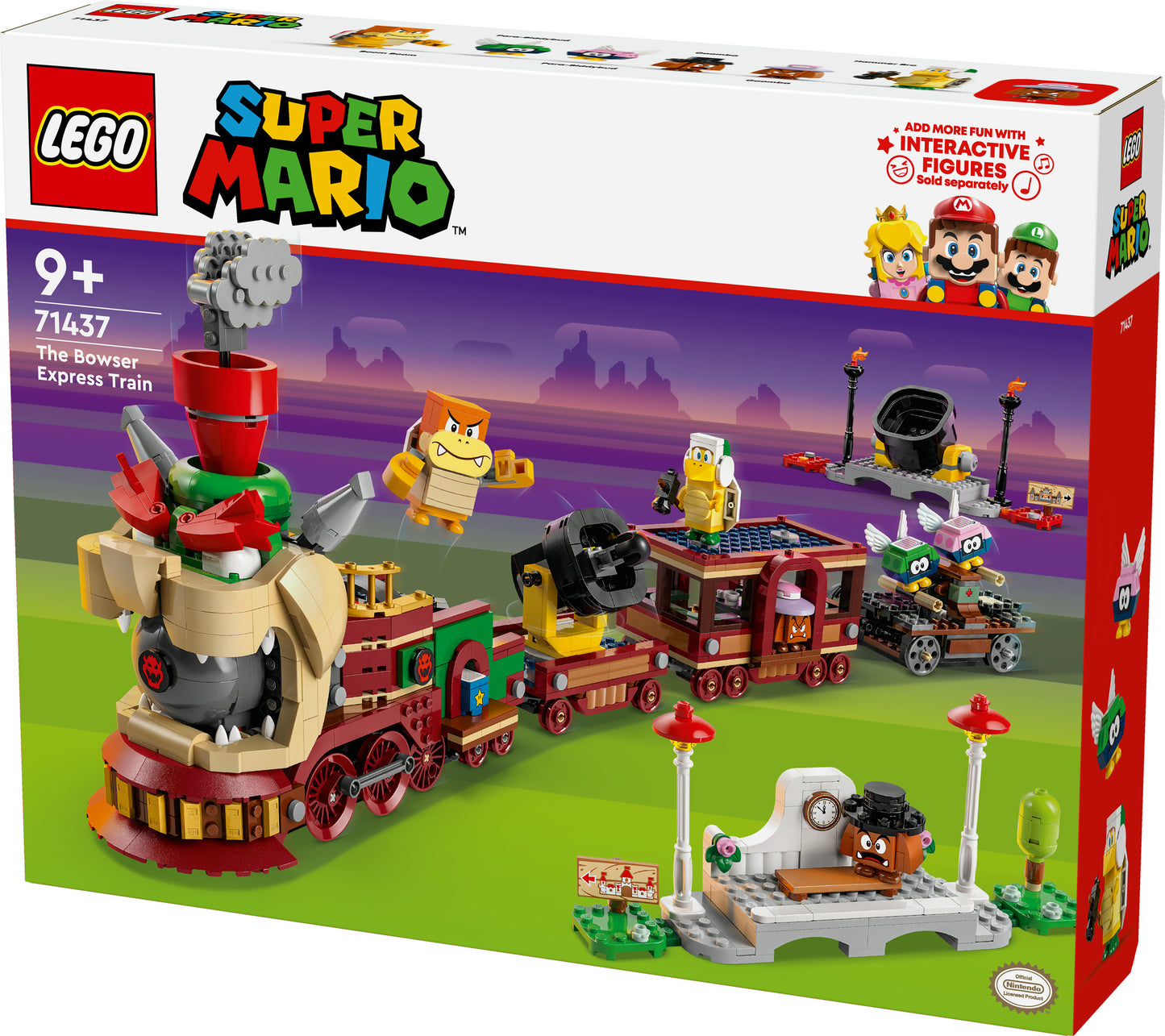 Lego - Bowser Express 71437